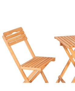 Pita 4+1 Ahşap Bahçe Balkon Set - Görsel 2