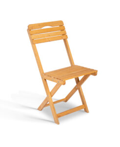 Pita 4+1 Ahşap Bahçe Balkon Set - Görsel 3